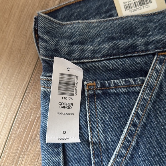 BNWT Agolde Cooper Cargo Jean in Colour Regulation - Picture 3 of 6